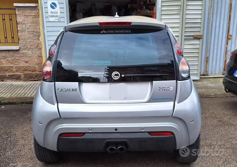 Usata Casalini M14 2017 Grigio