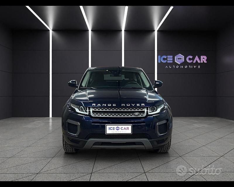 Usata Land Rover Range Rover evoque Pure 180 CV (132 kW) 2016 Blu SUV