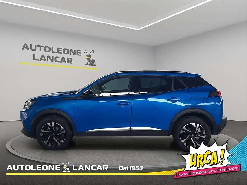 Usata Peugeot 2008 Allure 131 CV (96 kW) 2023 Blu SUV