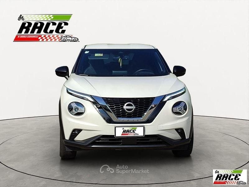 Usata Nissan Juke Tekna 116 CV (85 kW) 2024 Bianco SUV