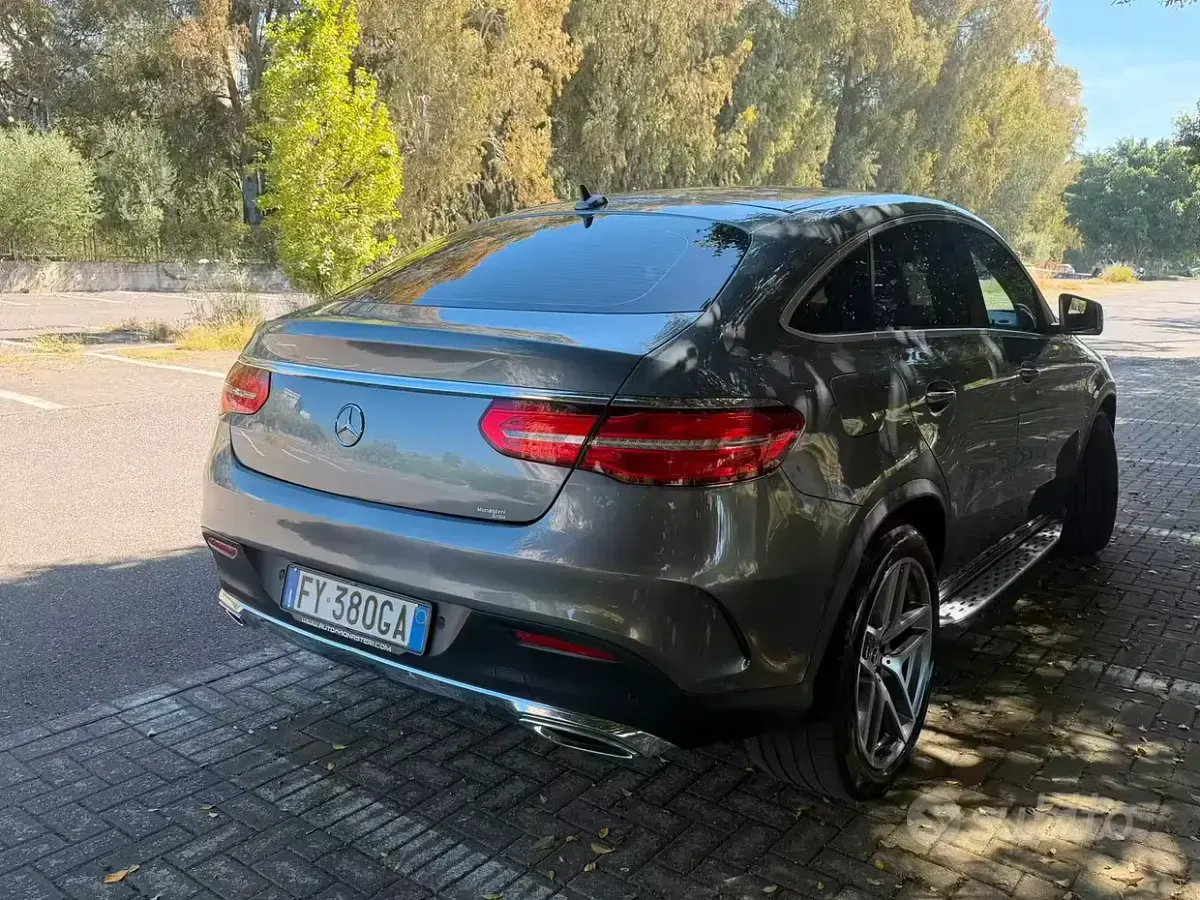 Usata Mercedes GLE350 258 CV (189 kW) 2019 Grigio SUV