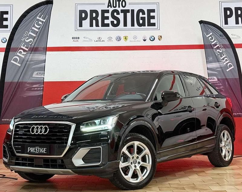 Usata Audi Q2 Design 150 CV (110 kW) 2017 Nero SUV