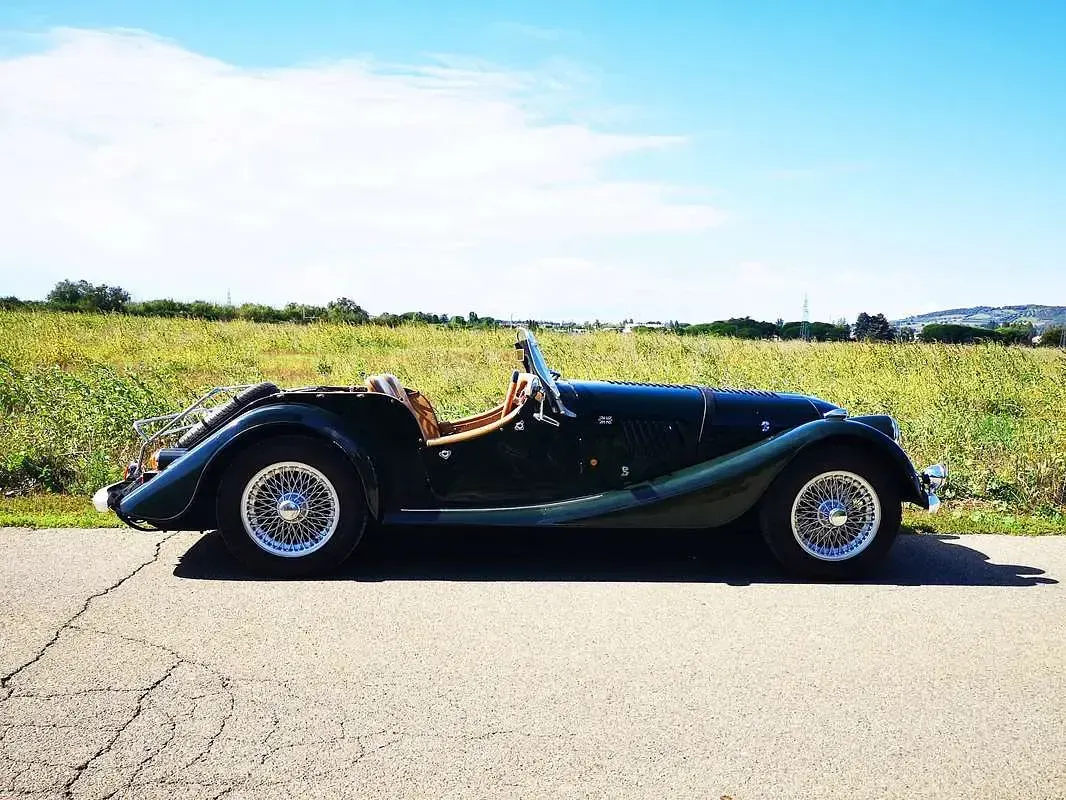 Usata Morgan Plus 95 CV (69 kW) 1991 Verde Cabrio