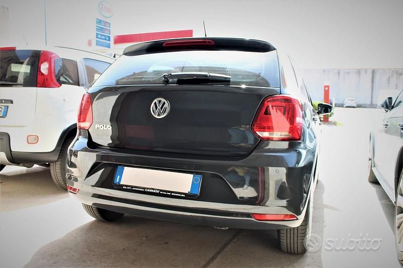 Usata VW Polo 75 CV (55 kW) 2015 Grigio Berlina