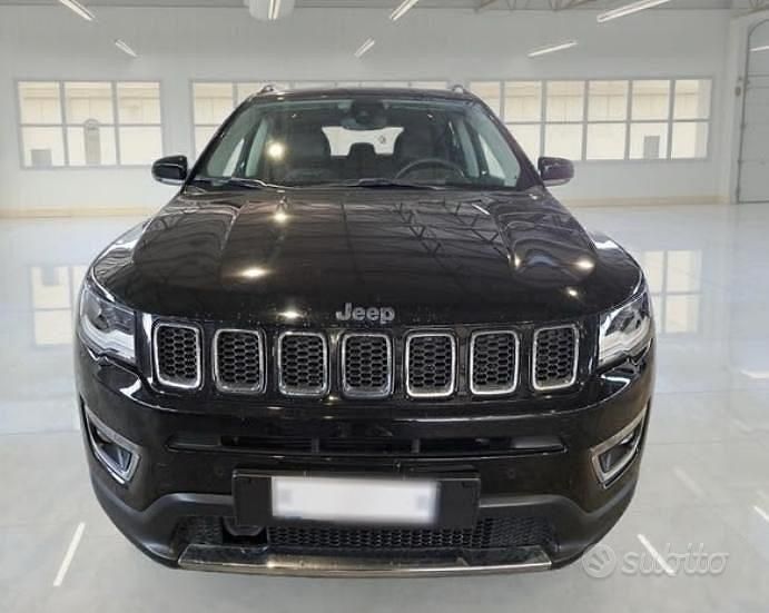 Usata Jeep Compass 131 CV (96 kW) 2021 Nero SUV