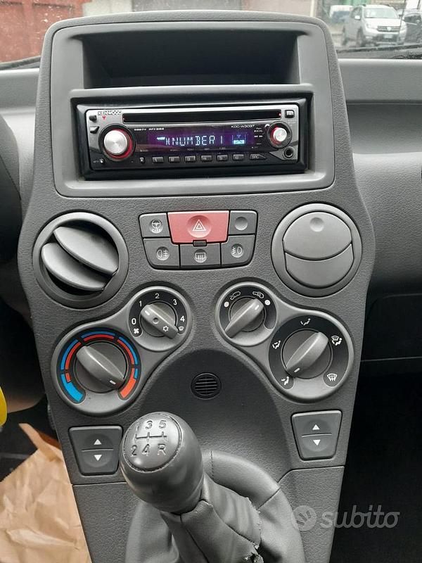 Usata Fiat Panda 4x4 2007 Grigio Utilitaria