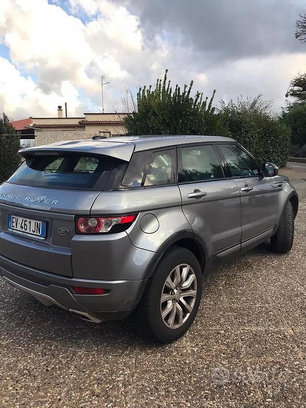 Usata Land Rover Range Rover 190 CV (139 kW) 2014 Grigio SUV
