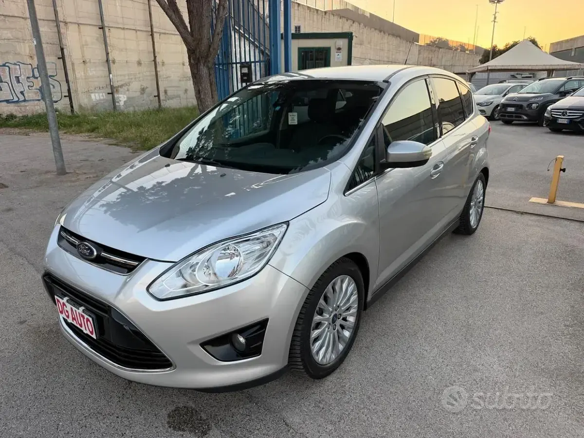 Usata Ford C-MAX Titanium 115 CV (84 kW) 2012 Grigio Monovolume