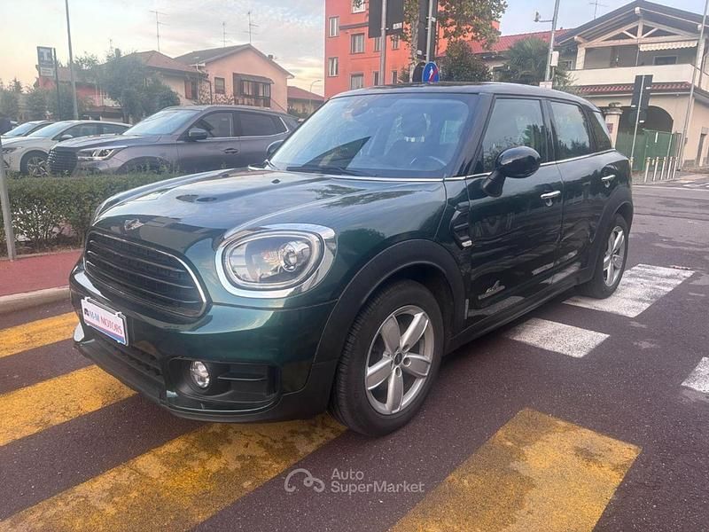Usata Mini Cooper Countryman 136 CV (100 kW) 2017 Verde petrolio SUV