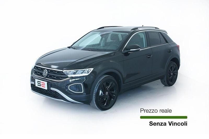 Nuova VW T-Roc Sport 116 CV (85 kW) 2026 Nero SUV