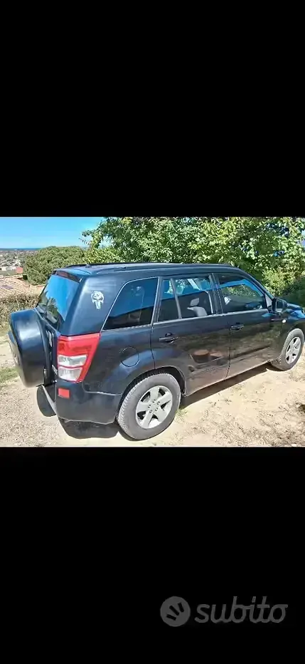 Usata Suzuki Grand Vitara 140 CV (102 kW) 2008 Nero SUV