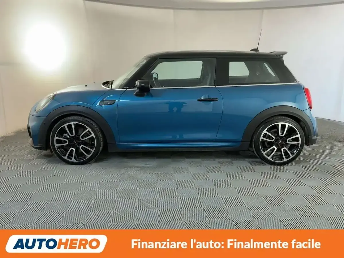 Usata Mini John Cooper Works 178 CV (130 kW) 2023 Blu Utilitaria