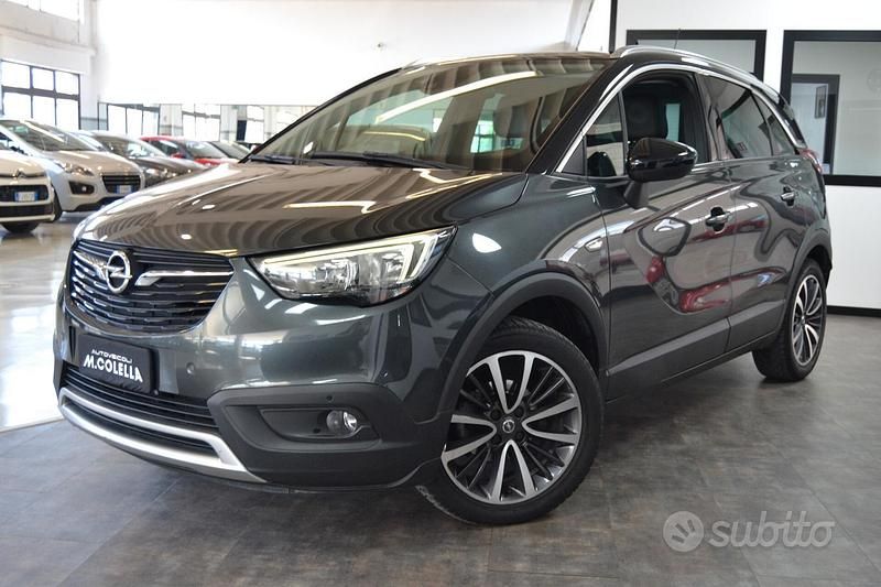 Usata Opel Crossland X Ultimate 100 CV (73 kW) 2017 Grigio SUV
