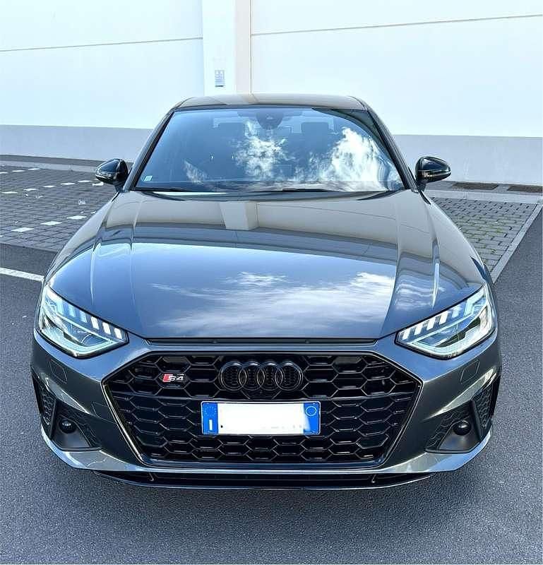 Usata Audi S4 347 CV (255 kW) 2019 Grigio Berlina
