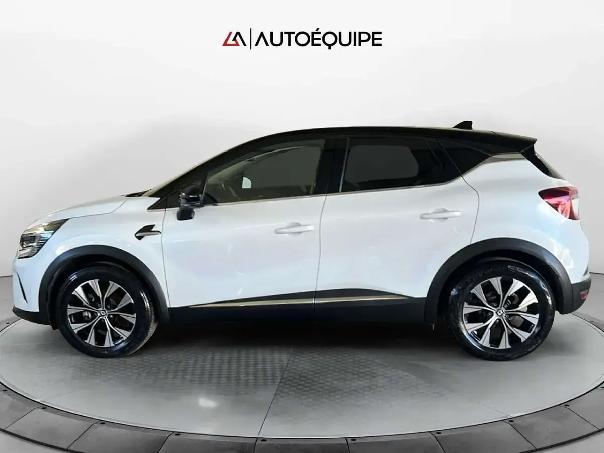 Usata Renault Captur Techno 143 CV (105 kW) 2023 Bianco SUV