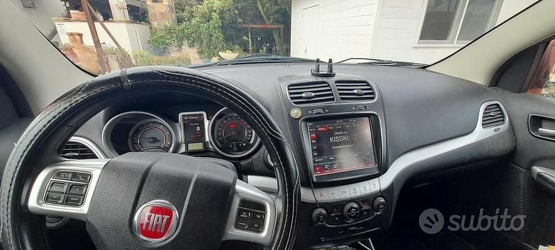 Usata Fiat Freemont 170 CV (125 kW) 2012 Nero SUV