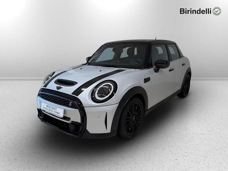 Usata Mini Cooper S 178 CV (130 kW) 2021 White silver metallizzato Utilitaria