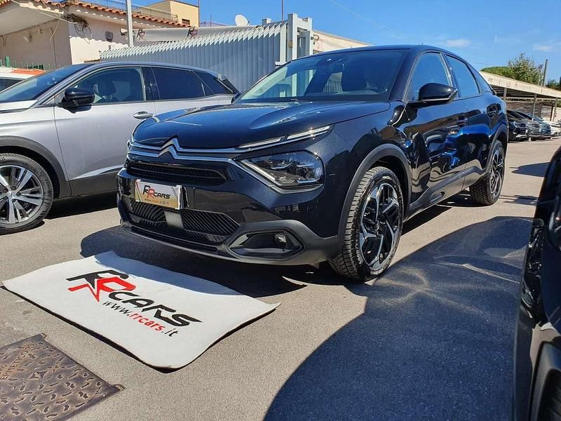 Usata Citroën C4 Shine 131 CV (96 kW) 2022 Nero Berlina