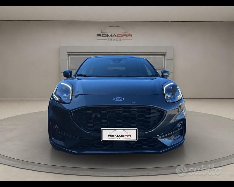 Usata Ford Puma S 125 CV (91 kW) 2024 Grigio met SUV