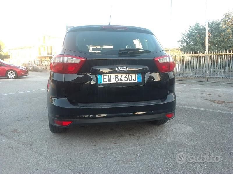 Usata Ford C-MAX 116 CV (85 kW) 2014 Nero Monovolume