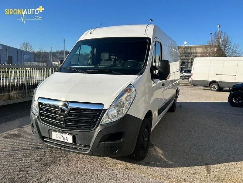 Bianco Usata 2019 Opel Movano S Furgone | 15.900 € (Cara) - Immagine 1/4