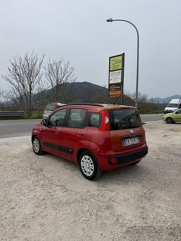 Usata Fiat Panda 2012 Utilitaria