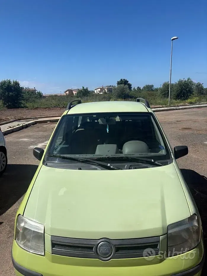 Usata Fiat Panda 45 CV (33 kW) 2006 Utilitaria