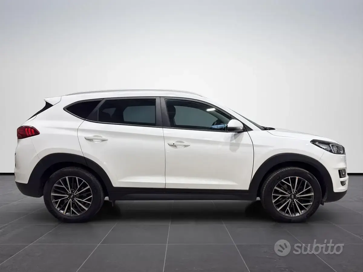 Usata Hyundai Tucson XPrime 116 CV (85 kW) 2019 Bianco SUV