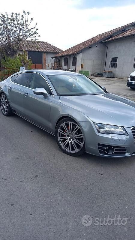 Usata Audi A7 2011 Grigio Coupé