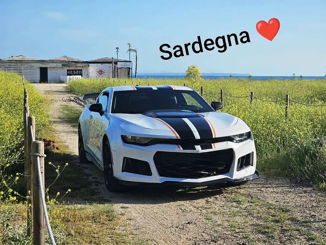 Usata Chevrolet Camaro LT 340 CV (250 kW) 2021 Bianco Coupé