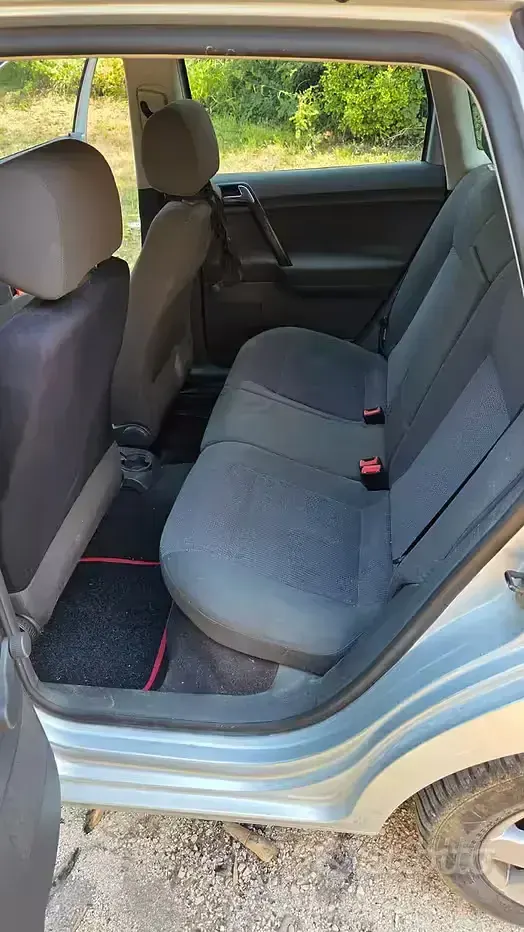 Usata VW Polo 75 CV (55 kW) 2004 Grigio Utilitaria