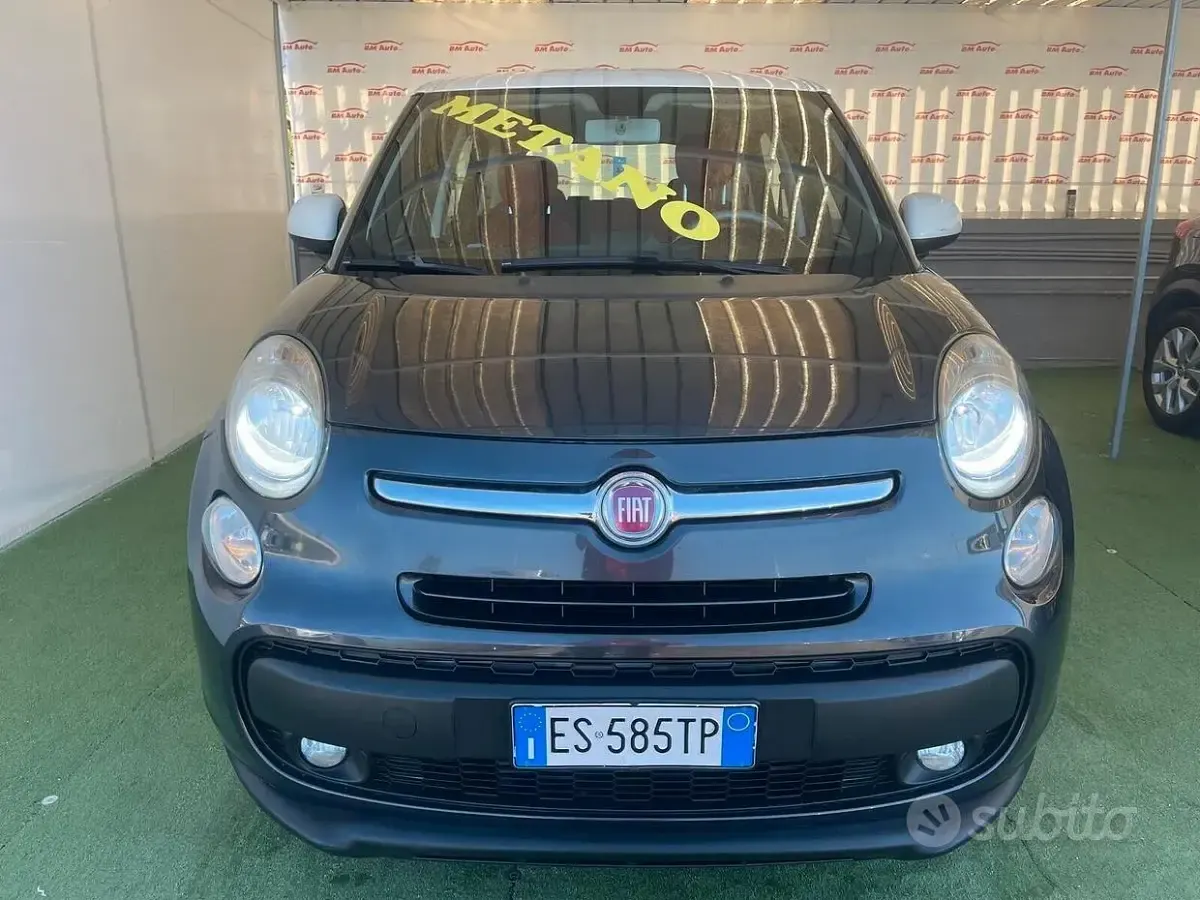 Usata Fiat 500L 80 CV (58 kW) 2013 Grigio Monovolume
