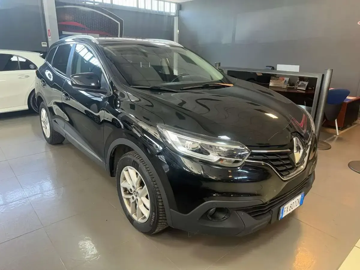 Usata Renault Kadjar 110 CV (80 kW) 2017 Nero SUV