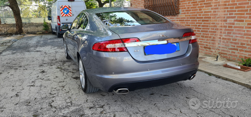 Usato 2008 Jaguar XF 2.7 Diesel 207 CV (10.000 €)