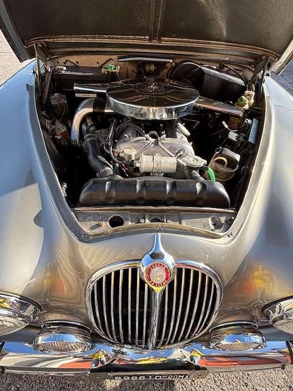 Usata Jaguar MK II 220 CV (161 kW) 1966 Argento Berlina