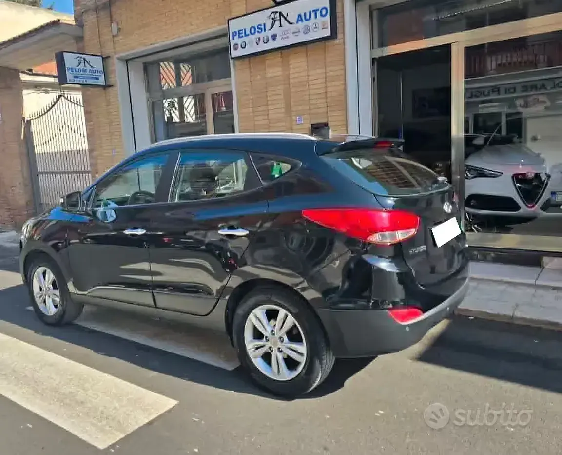 Usata Hyundai ix35 116 CV (85 kW) 2013 Nero SUV