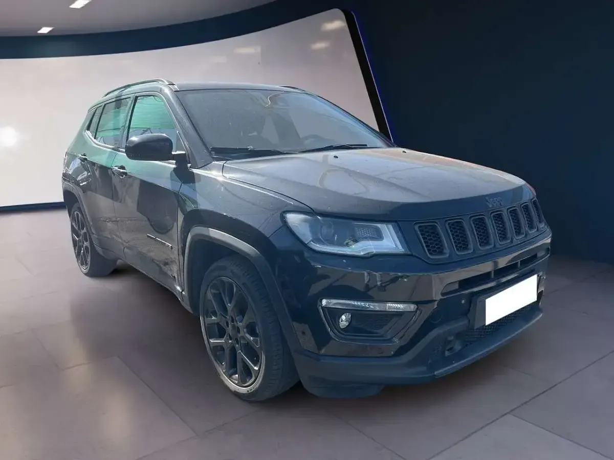 Usata Jeep Compass 150 CV (110 kW) 2021 Nero SUV