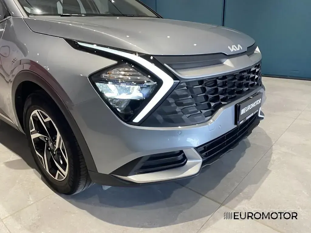 Usata Kia Sportage Style 150 CV (110 kW) 2022 Grigio SUV