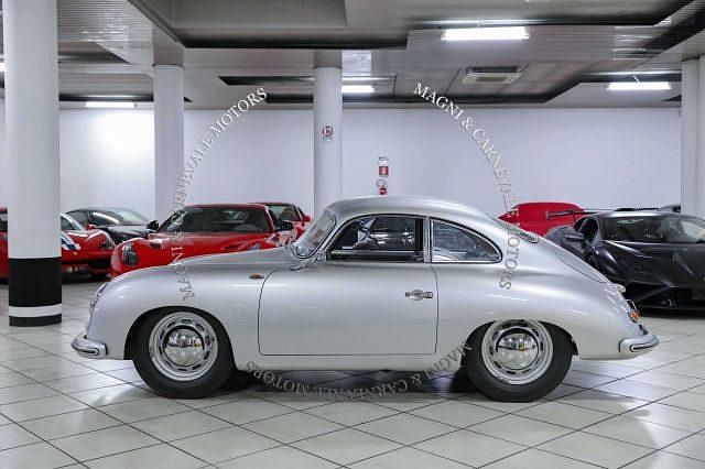 Usata Porsche 356 54 CV (39 kW) 1953 Argento Coupé