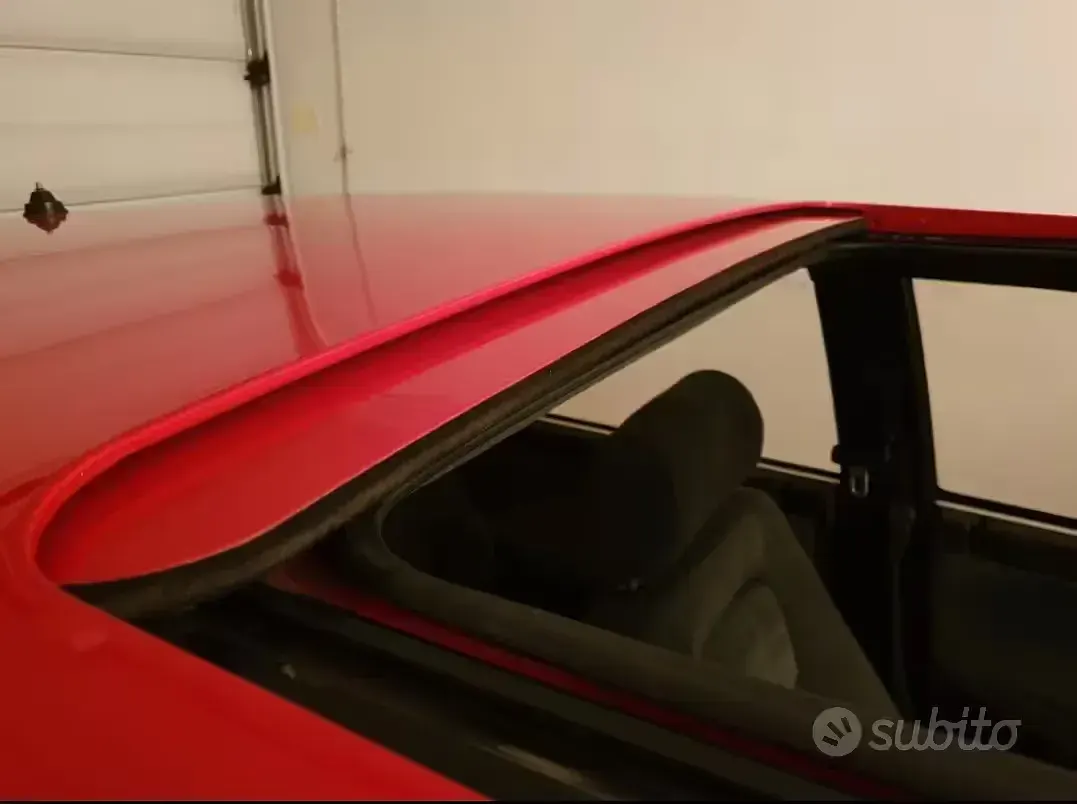 Usata Lancia Delta 140 CV (102 kW) 1991 Rosso Utilitaria