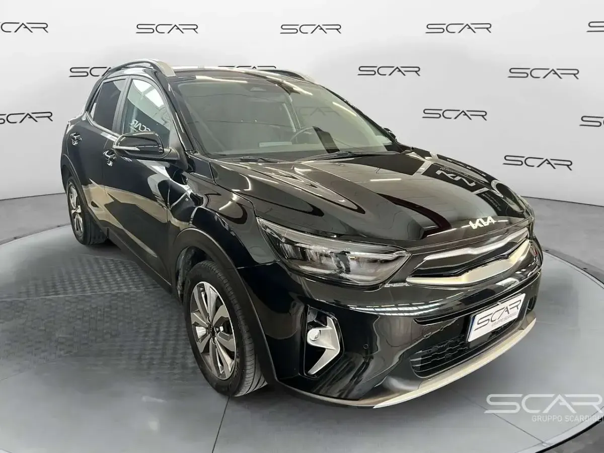 Occasion Kia Stonic Style 84 PK (61 kW) 2023 Zwart SUV