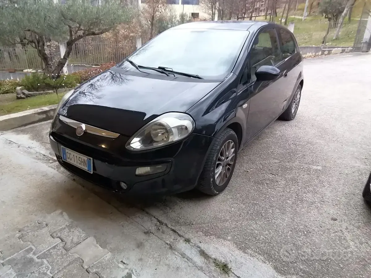 Usata Fiat Punto Evo 75 CV (55 kW) 2011 Utilitaria
