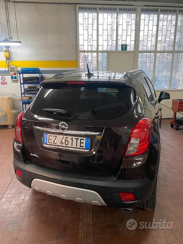 Usata Opel Mokka 140 CV (102 kW) 2015 Marrone SUV