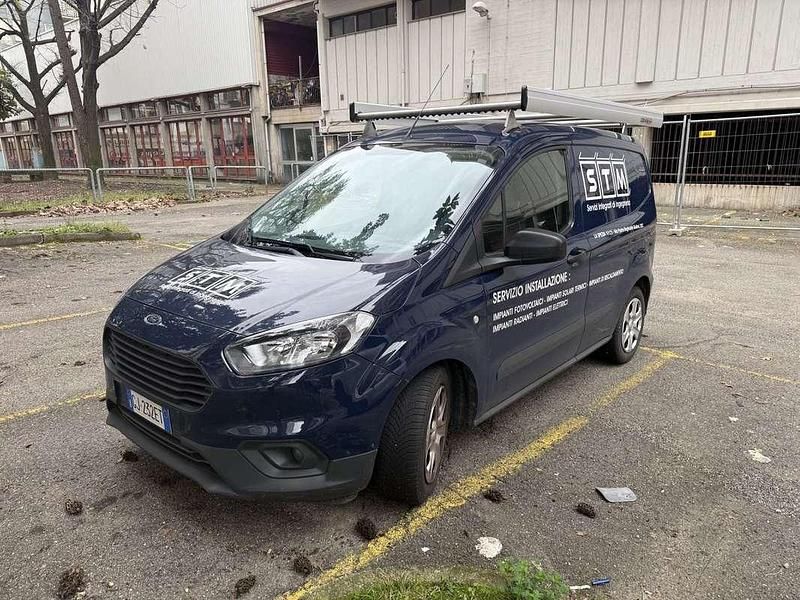 Usata Ford Transit Trend 101 CV (74 kW) 2022 Blu/azzurro Furgone