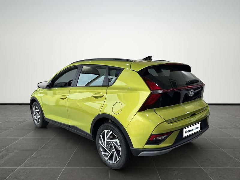 Nuova Hyundai Bayon 90 CV (66 kW) 2026 Lucid lime metallic SUV