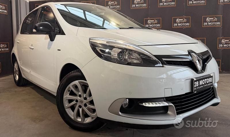 Usata Renault Scénic III XMOD 110 CV (80 kW) 2016 Bianco Monovolume