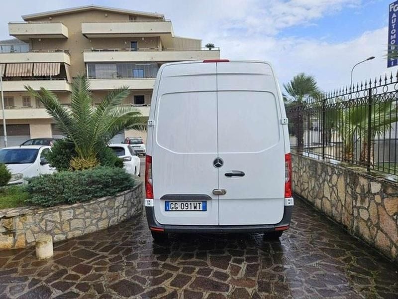 Usata Mercedes Sprinter 114 CV (83 kW) 2021 Bianco Furgone