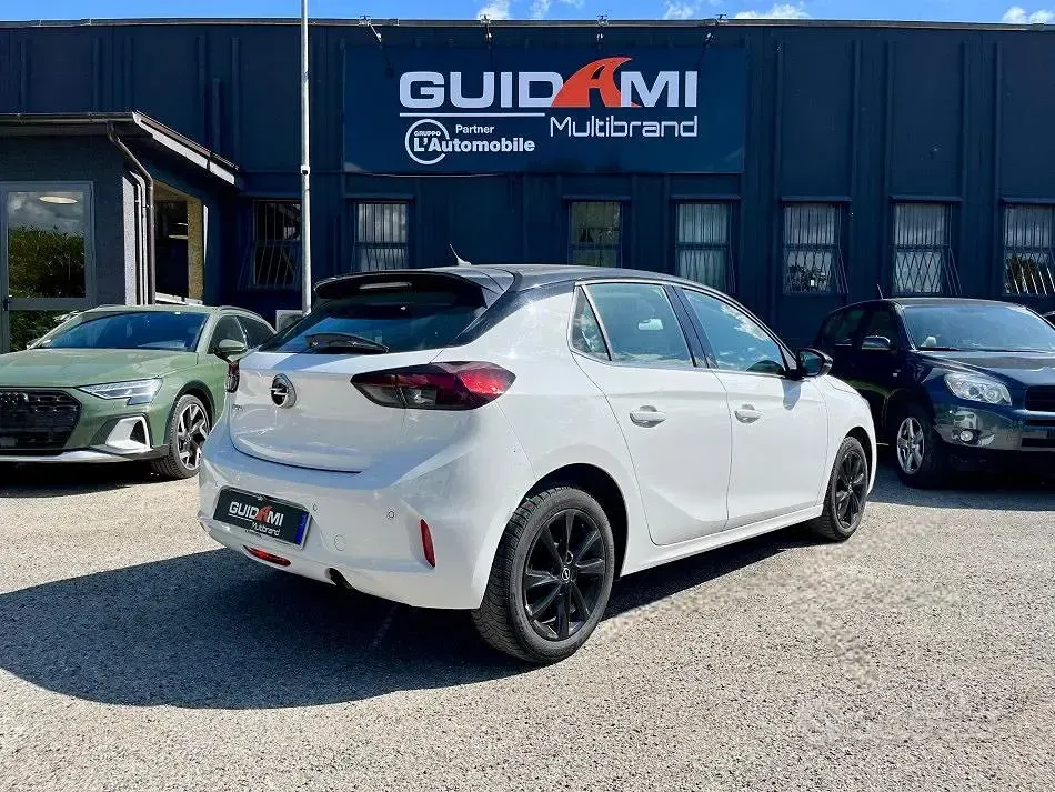 Usata Opel Corsa S 75 CV (55 kW) 2021 Bianco Utilitaria