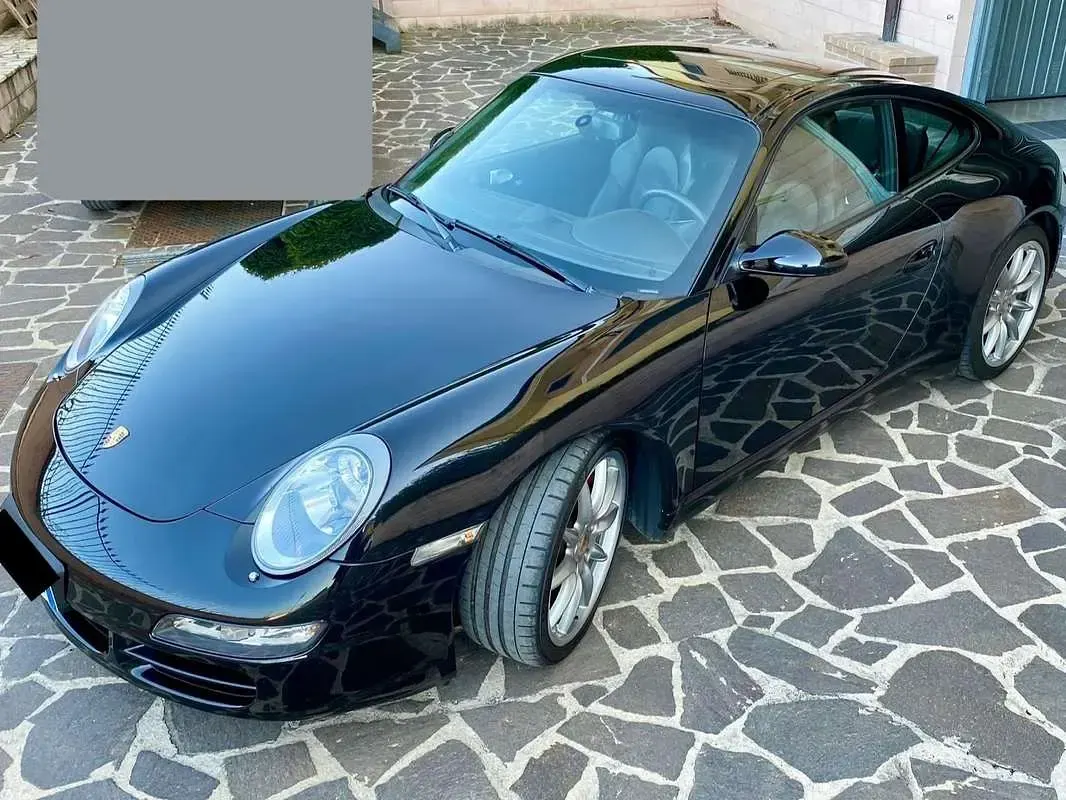 Usata Porsche 997 355 CV (261 kW) 2007 Nero Coupé