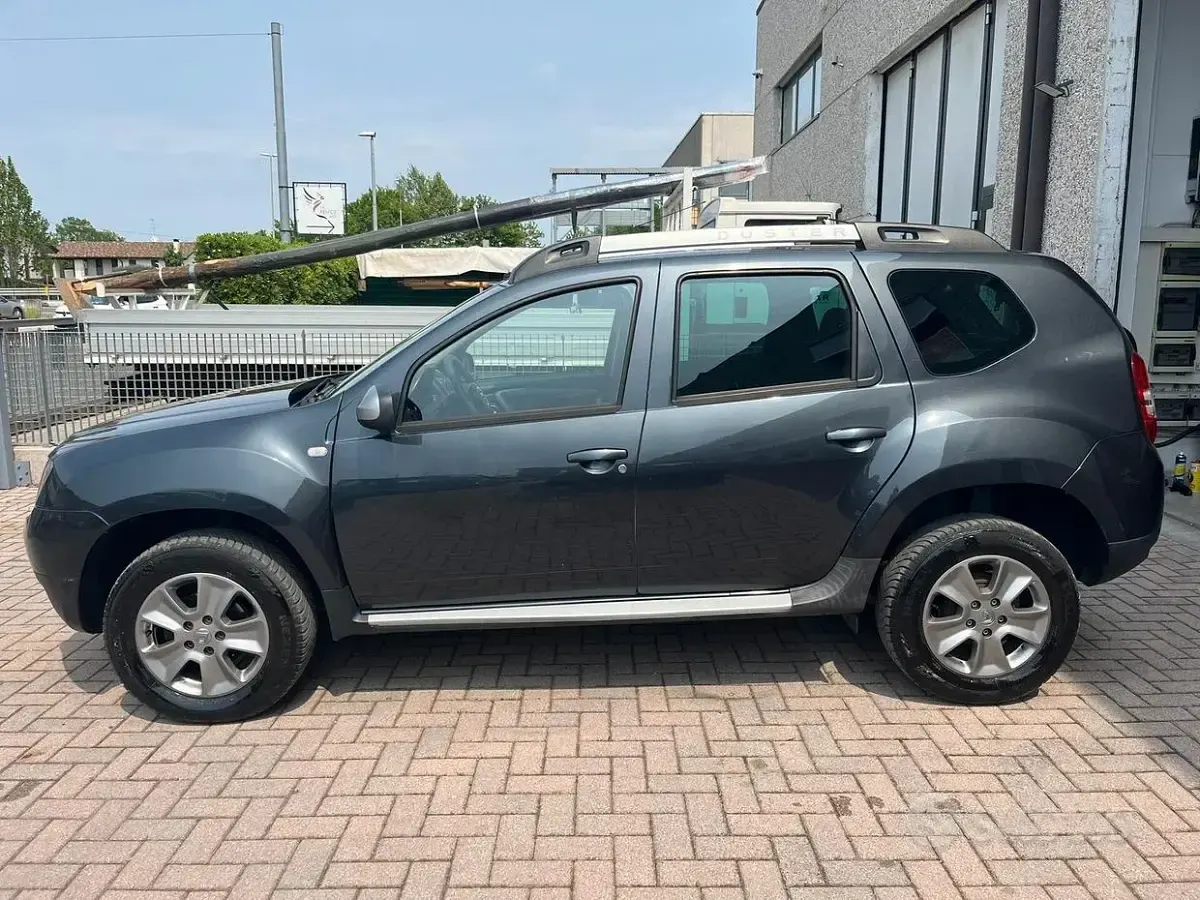 Usata Dacia Duster 101 CV (74 kW) 2015 Grigio SUV
